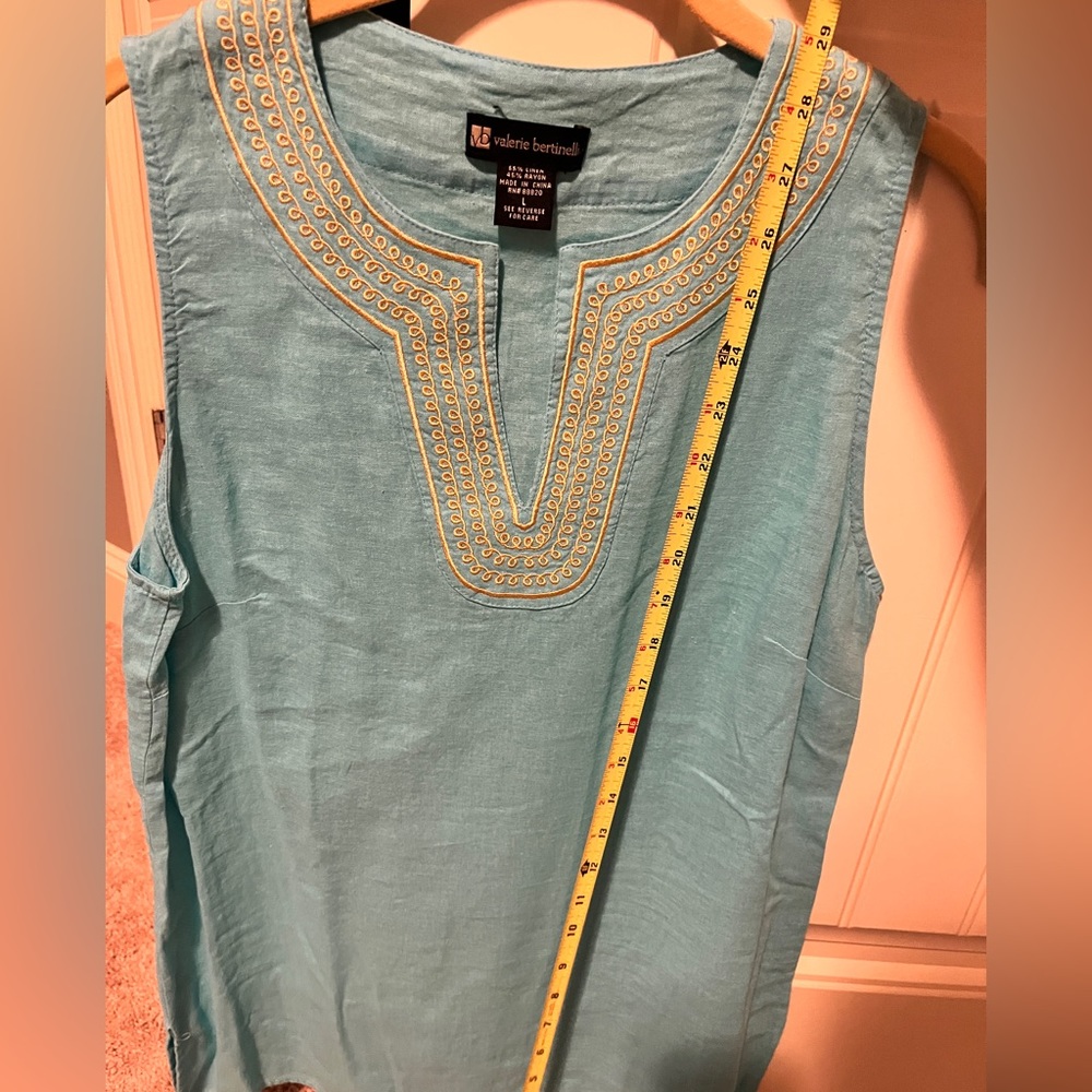 Women’s Valerie BertinellinTunic Size L - Picture 5 of 5